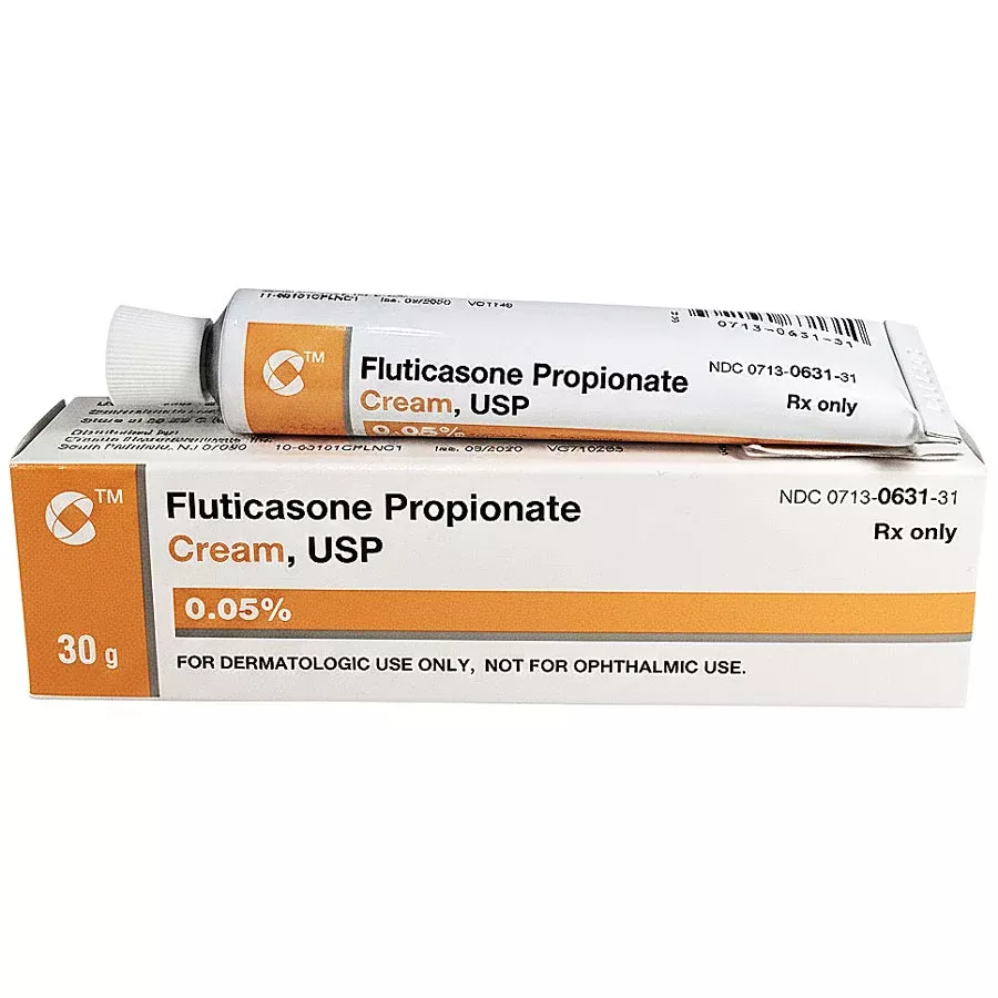 Fluticasone Propionate Cream 0.05% 30 gram Tube (Rx)