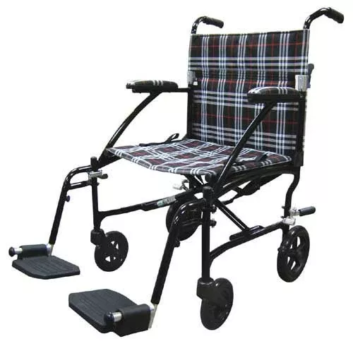 Fly-Lite Transport Chair Black19