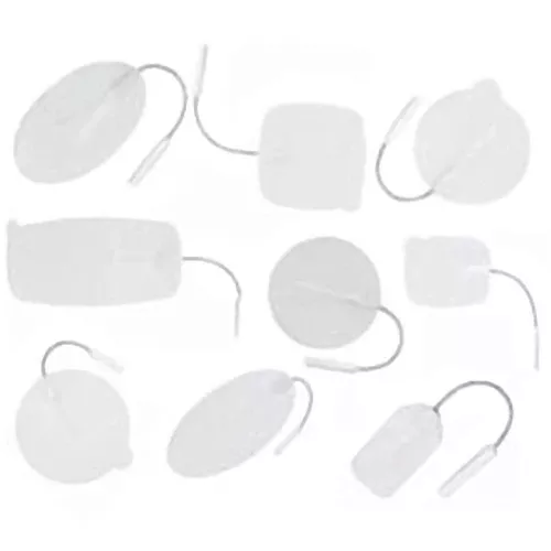 Foam Electrode 2x 4Oval Pack of 4 w/ Aloe(EP84599)
