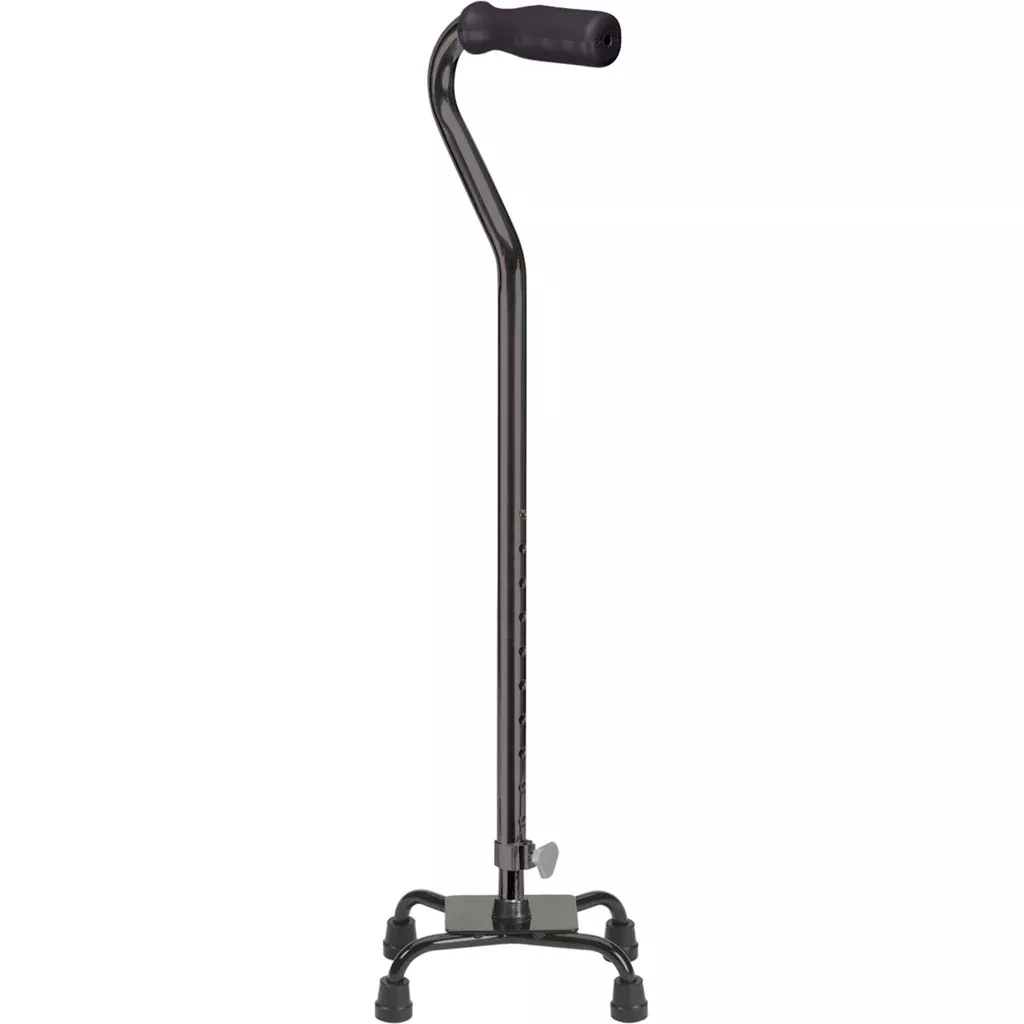 Foam Grip Four Point Cane