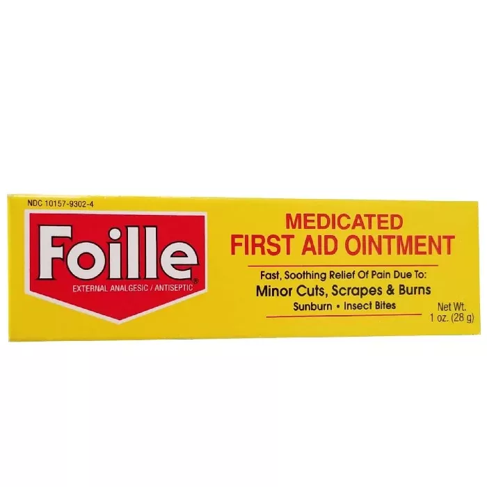 Foille Medicated First Aid Ointment