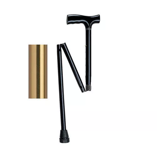 Folding Cane Pistol GripAdj. Bronze32- 37