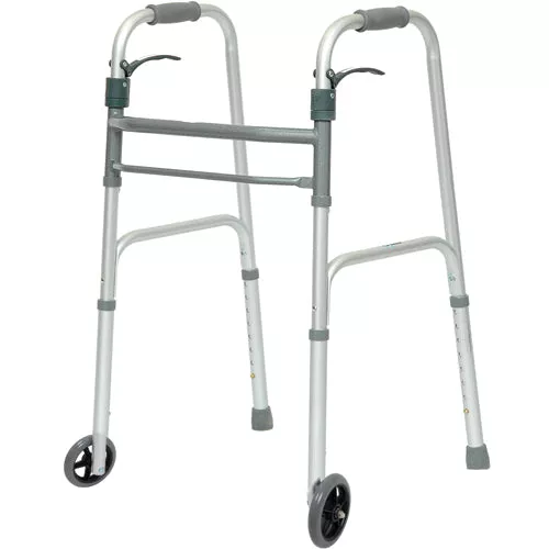 Folding Walker Trigger Release w/ 5WheelsJunior