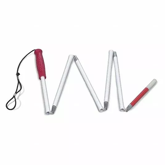 Folding Walking Cane for Visually Impaired