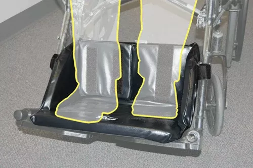 Foot Cradle-Fits 16 -18W/C