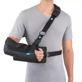 Form Fit Shoulder Brace with External RotationLarge