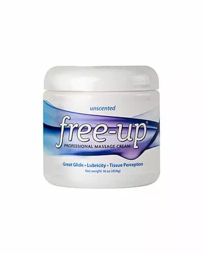 Free-Up Soft Tissue Massage Cream, Unscented, 16 oz.