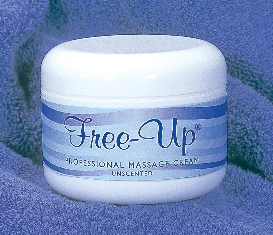 Free Up Soft Tissue Massage Cream, Unscented, 8 oz.