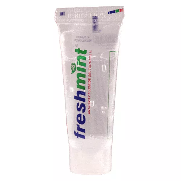 Freshmint Clear Gel Toothpaste 0.6 oz - 144/box
