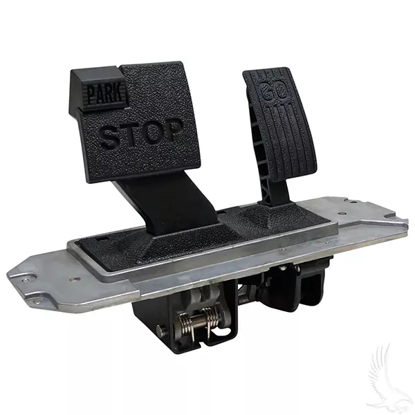 Full Pedal Assembly for Club Car Precedent Electric (2004-Current) – Pedal Group 2 Replacement