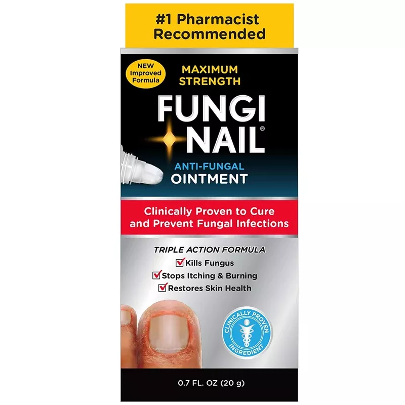 Fungi-Nail Antifungal Nail & Athlete’s Foot Ointment