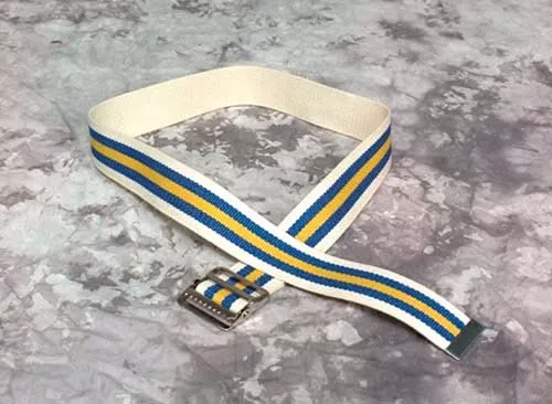 Gait Belt W/ Buckle-60(To 56Waist)