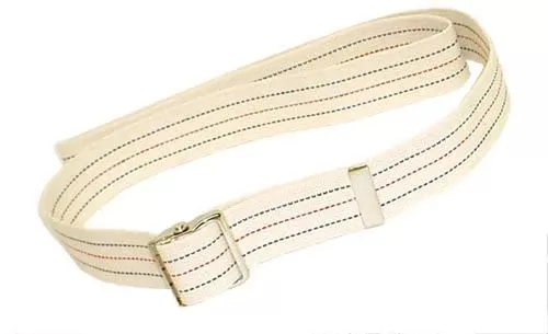 Gait Belt w/Metal Buckle 2x53Striped