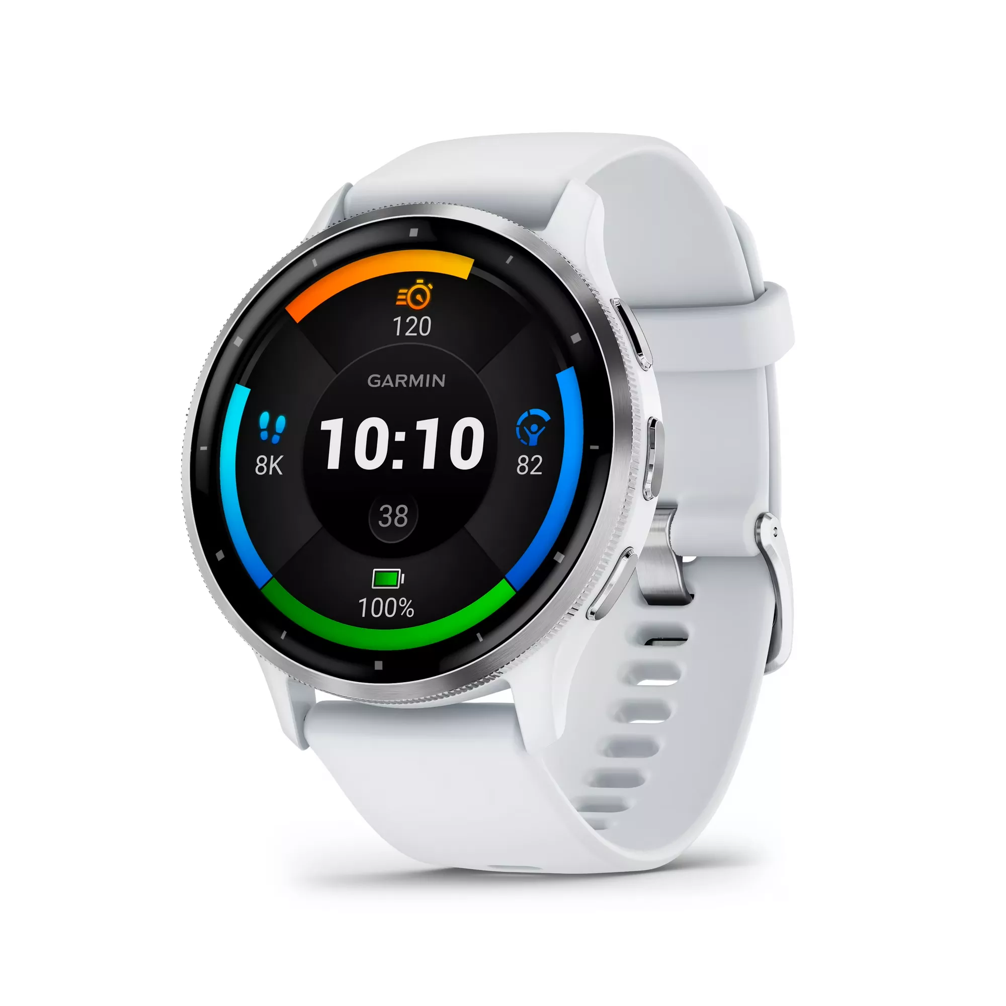 Garmin Venu 3 GPS Smartwatch – Whitestone, 45mm