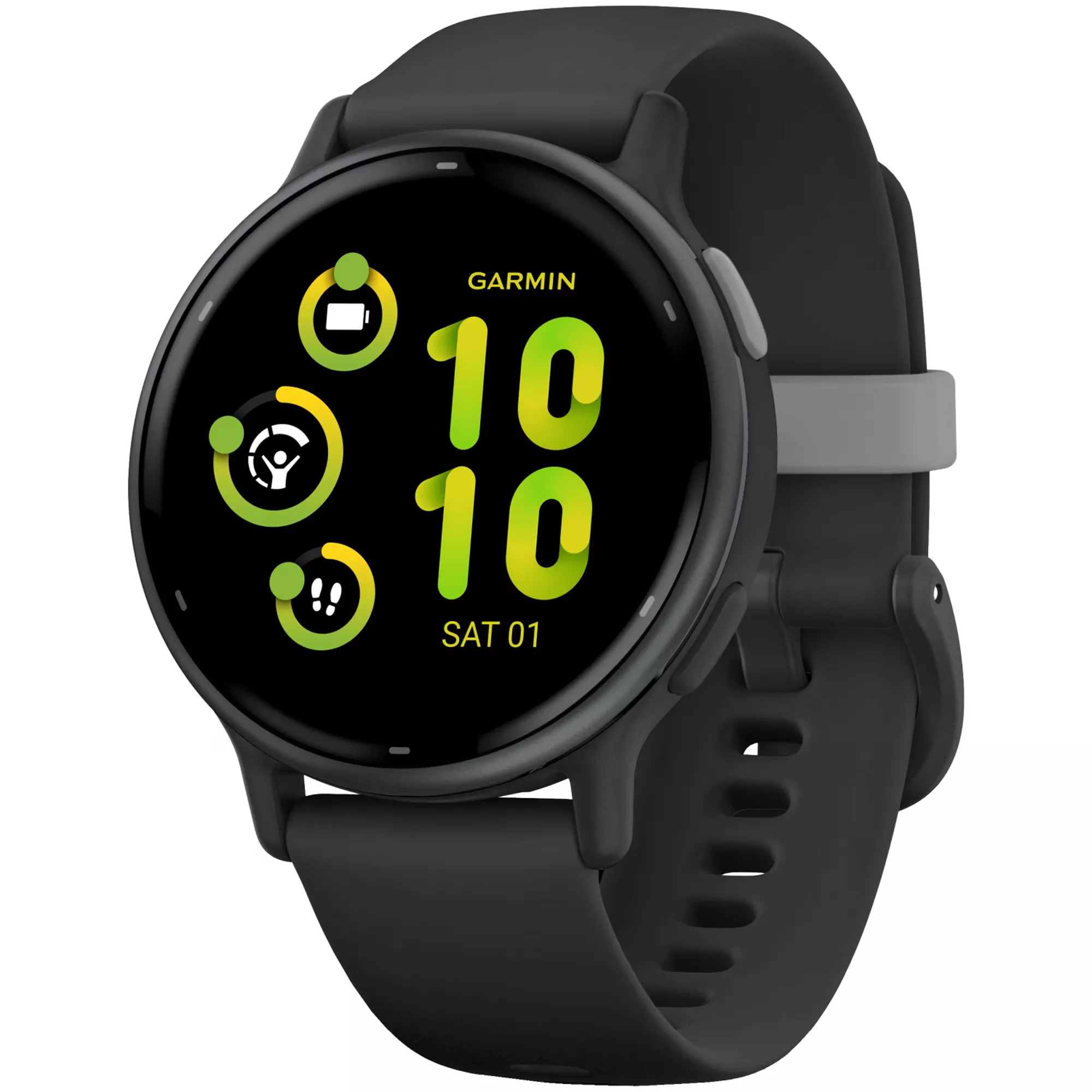 Garmin vivoactive 5 GPS Smartwatch – Slate/Black