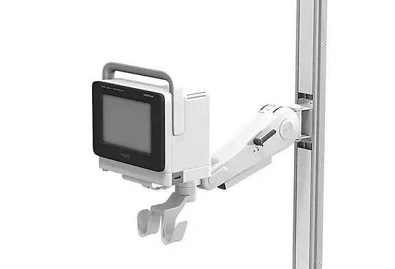 GCX Mounting Wall Assembly for Philips IntelliVue Monitors
