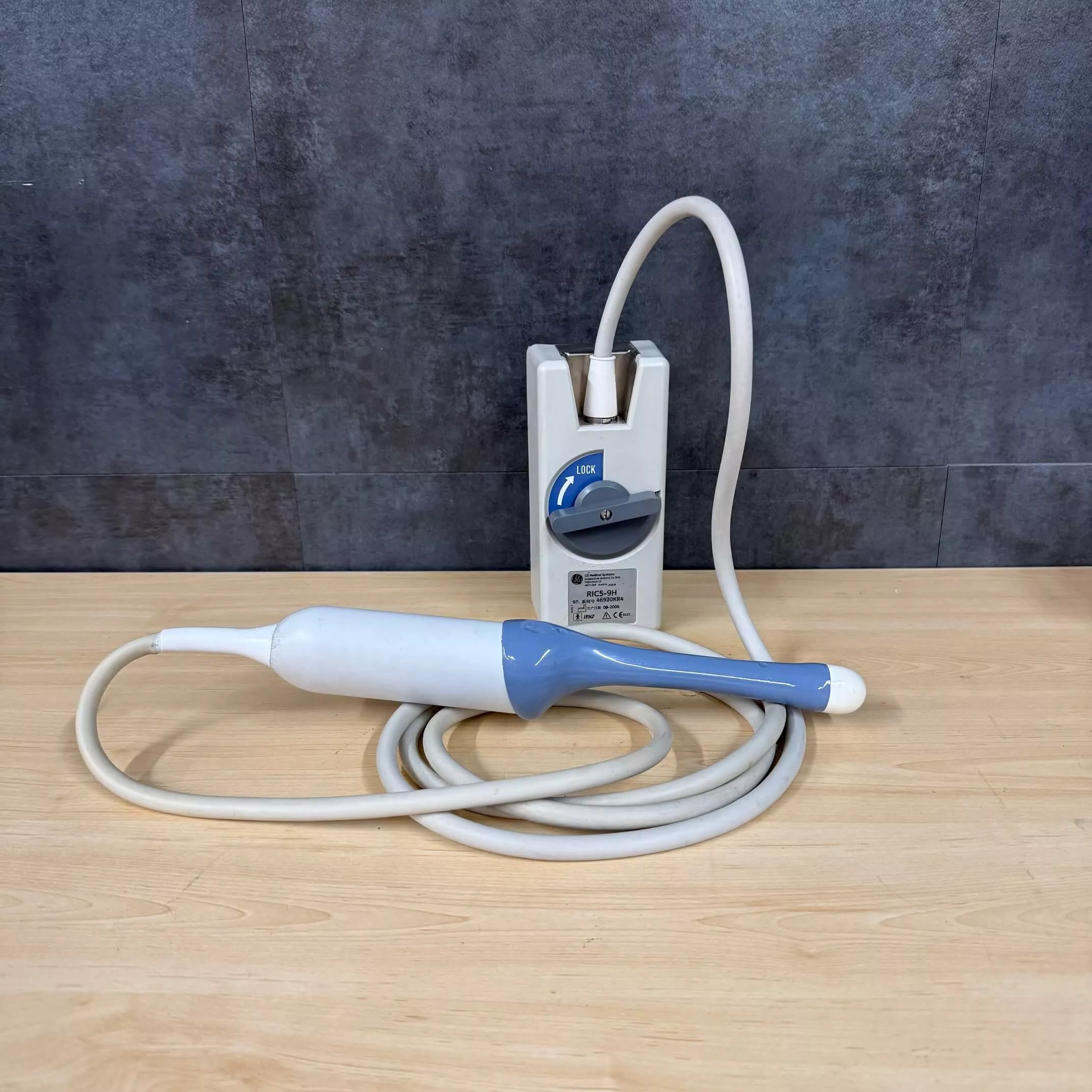 GE RIC5-9H Ultrasound Probe