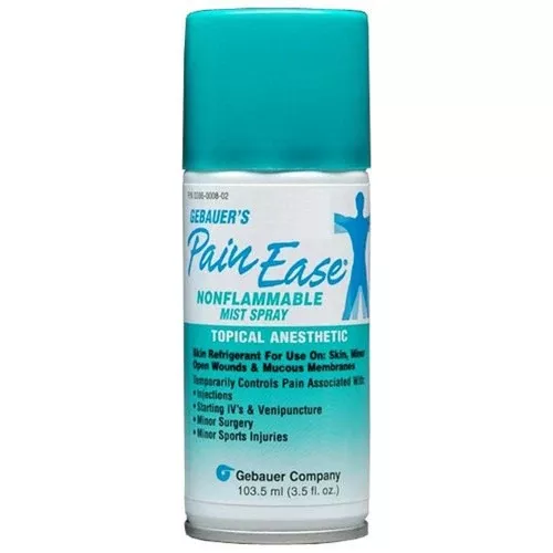 Gebauer's Pain Ease Aerosol Mist Spray 118 mL