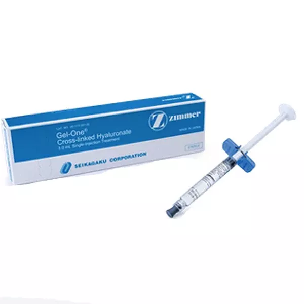 Gel-One Cross-Linked Hyaluronate Injection Prefilled Syringe