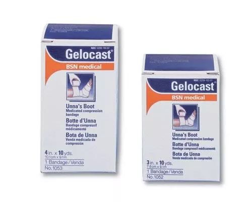 Gelocast Unna-Boot 3X 10 Yards