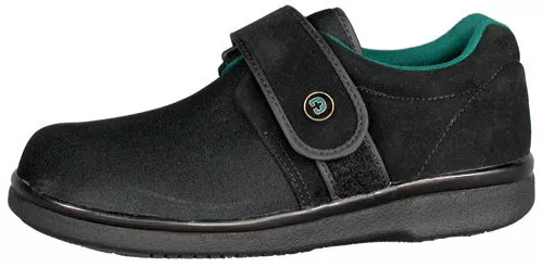 Gentle Step Diabetic Shoe W-11M-9Ë WideBlackpr