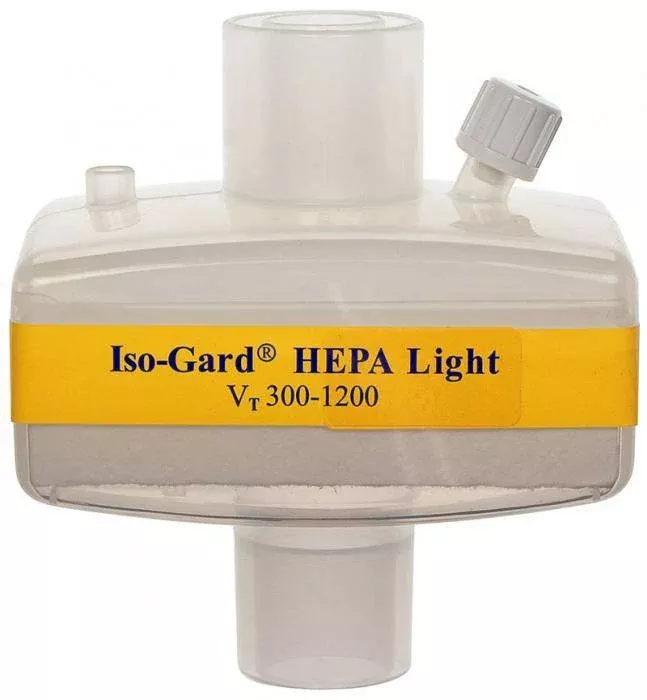 Gibeck Iso-Guard HEPA Filter Heat and Moisture Exchanger with Filter
