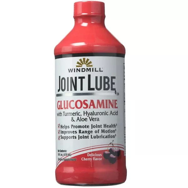 Glucoflex Joint Supplement for Joint Health Support, Cherry Flavor 16 oz