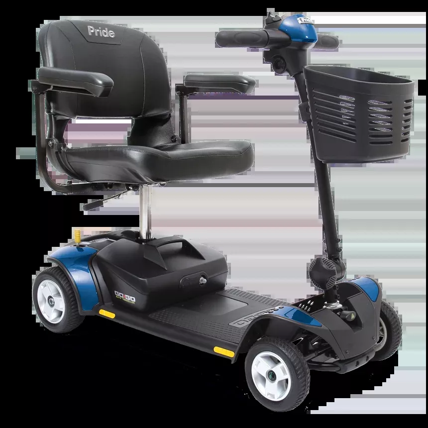 Go-Go Elite Traveler 4 Wheel