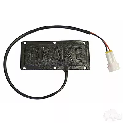 Golf Cart Brake Light Switch / Brake Pedal Mount