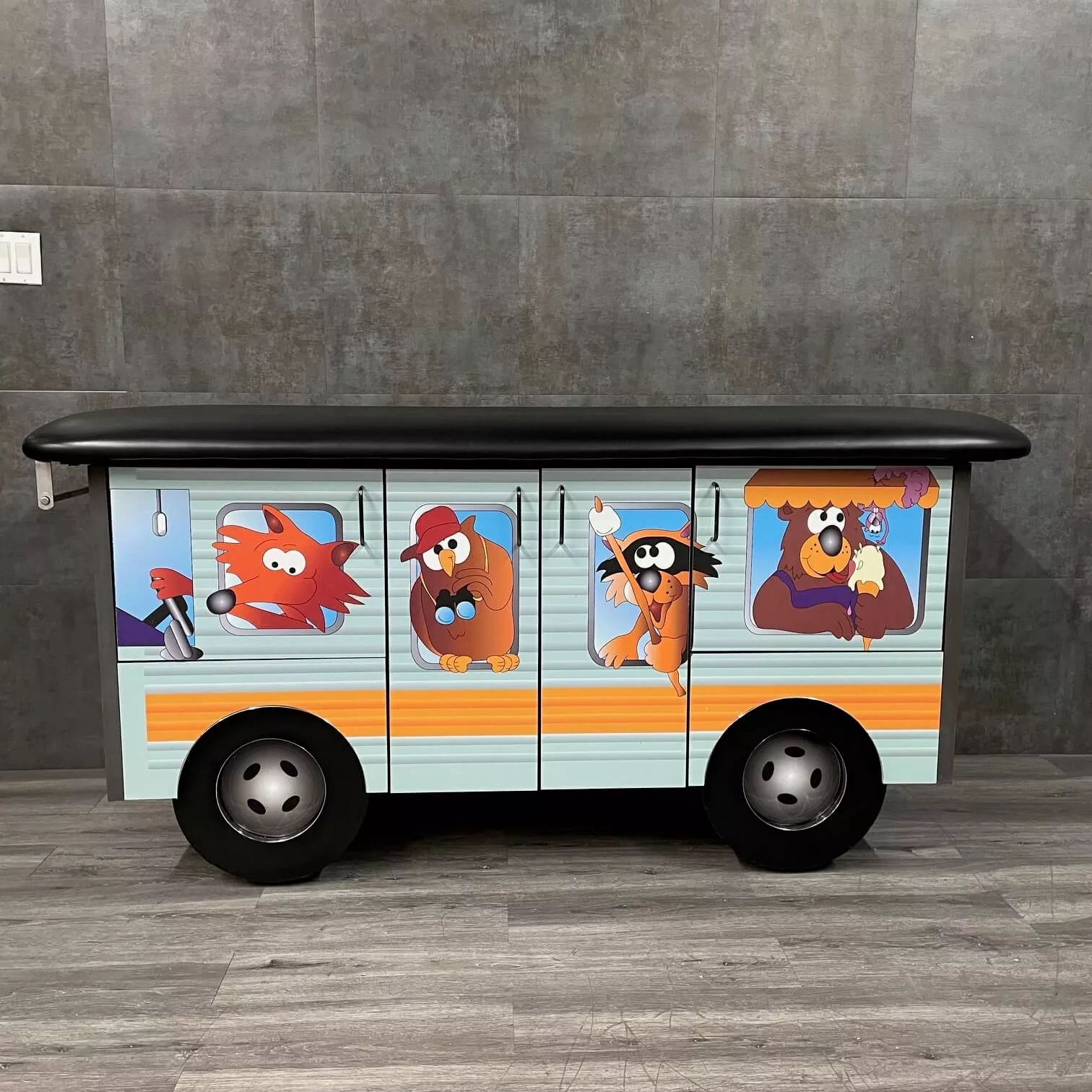 Goodtime Medical Fun Bus Pediatric Exam Table