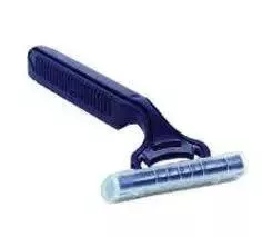 Grip-N-Glide Disposable Face Razors 100/Box Double Blade