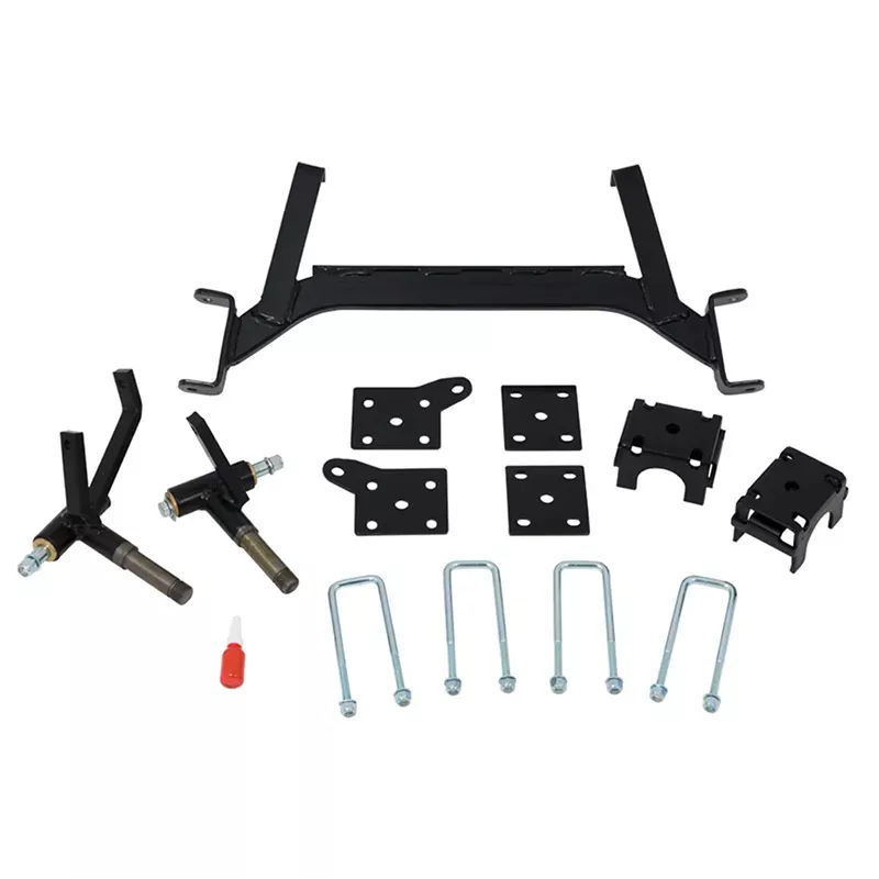 GTW 5″ Drop Axle Lift Kit for EZGO TXT 2001-2013