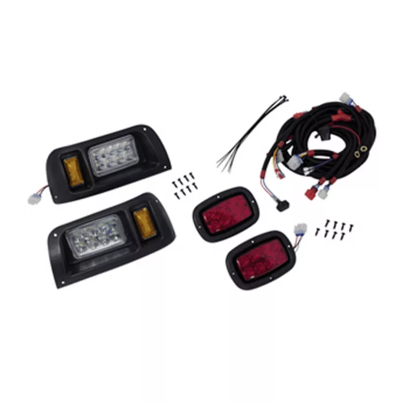GTW Adjustable LED Light Kit Club Car DS 1993 – Up
