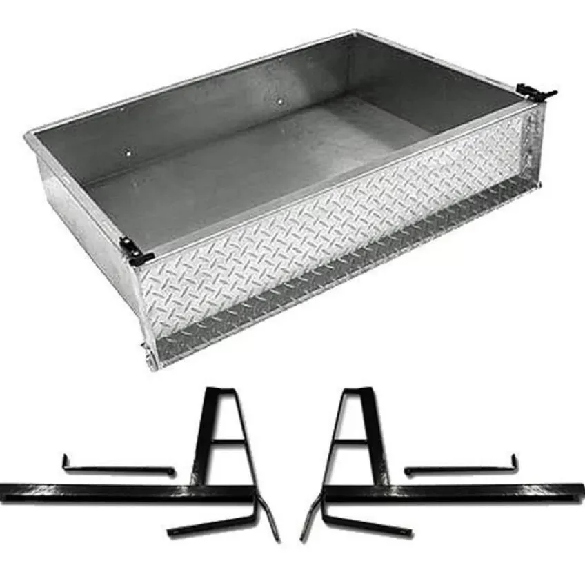 GTW Aluminum (Utility / Cargo Box) Kit for Club Car DS (Years 2000 – Up)