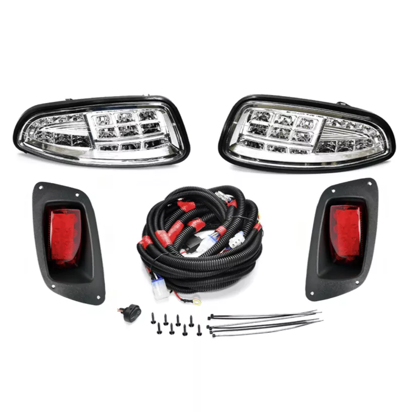 GTW LED Light Kit for EZGO RXV (Years 2016 – Up)
