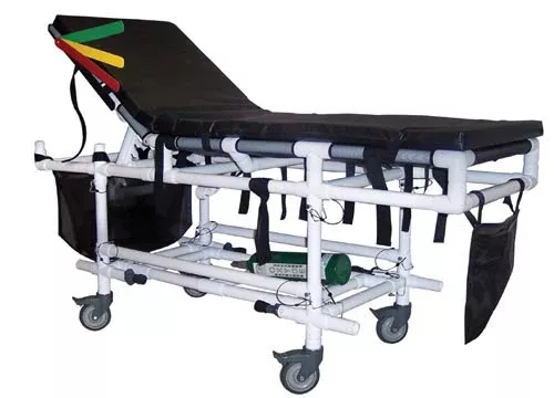 Gurney Bed/Stretcher Comb. PVC for Surge Overflow