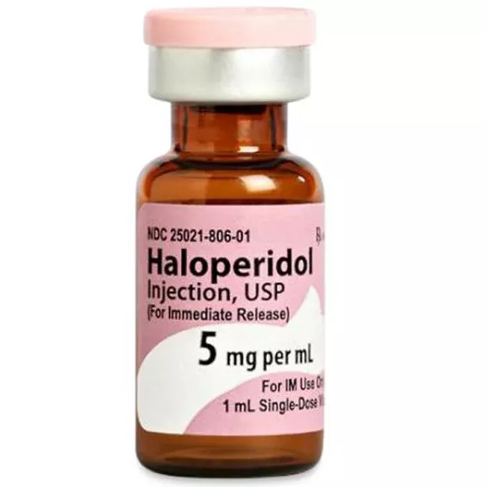 Haloperidol Lactate Injection 1 mL Single Dose Vial, 10/Box- Sagent (Rx)