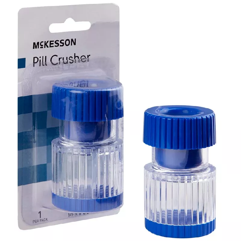Hand Operated Pill Crusher for Home Use