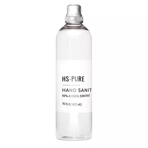 Hand Sanitizer 16 oz w/80% Alcohol Content (Case/24)