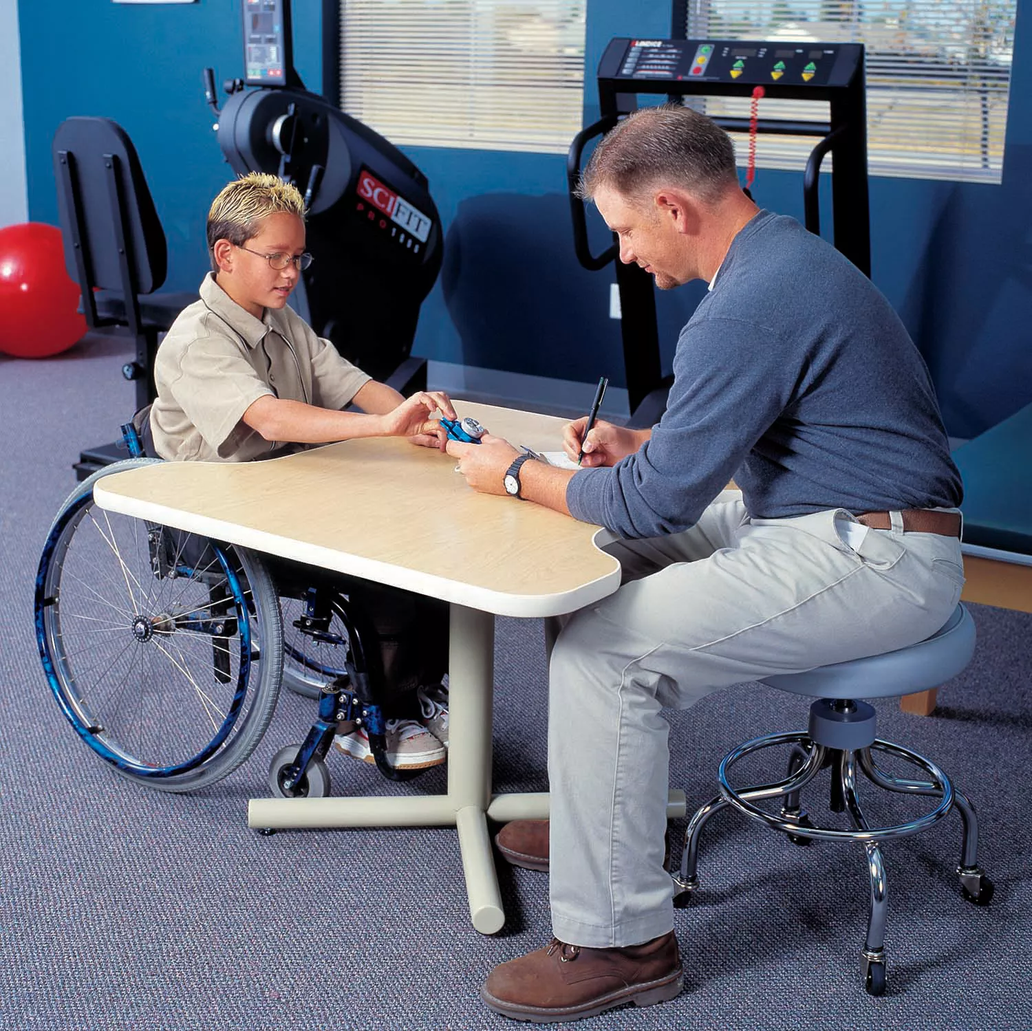 Hand Therapy Table