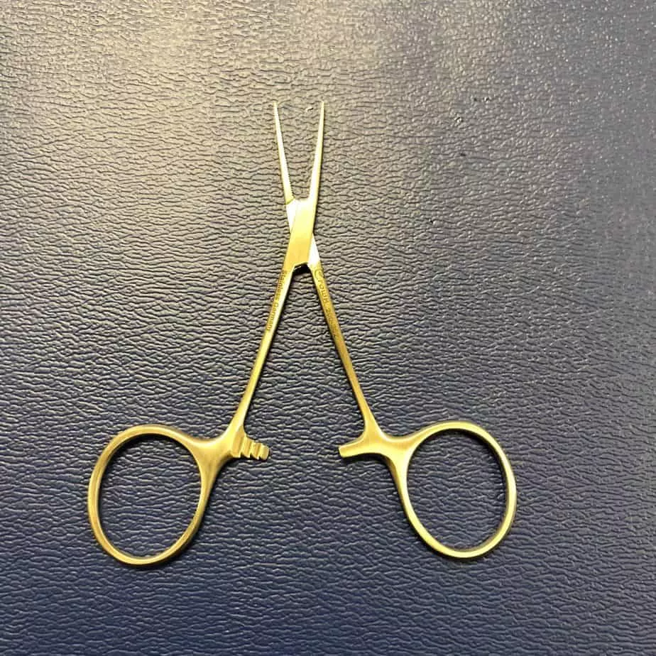 Hartman Mosquito Forceps 200-352 Straight 3 12 inches, (New)