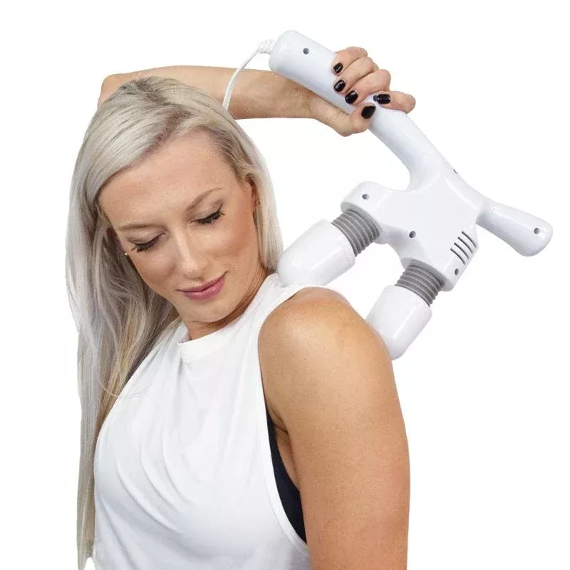 HealthmateForever Dual Node Percussive Massager D015 (SHIP TO USA ONLY)