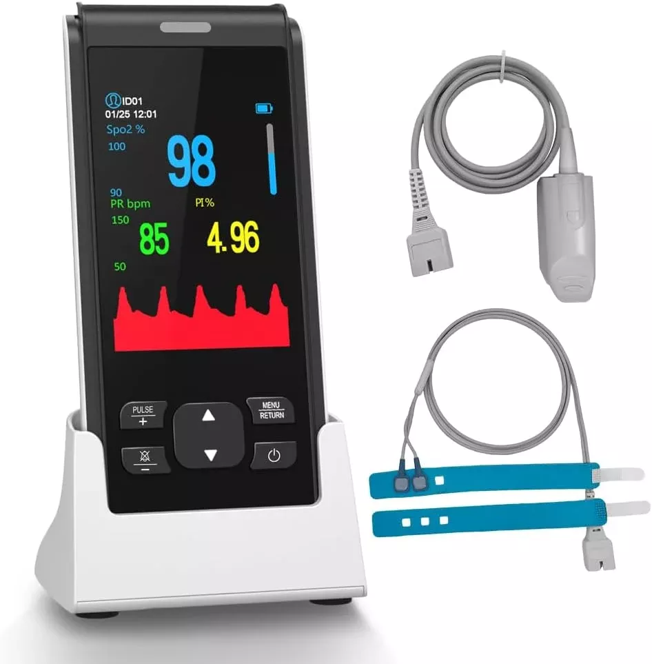HealthTree Infant Handheld Pulse Oximeter [Bluetooth]