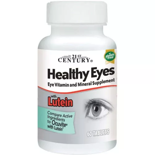 Healthy Eyes Vitamins and Minerals with Lutein