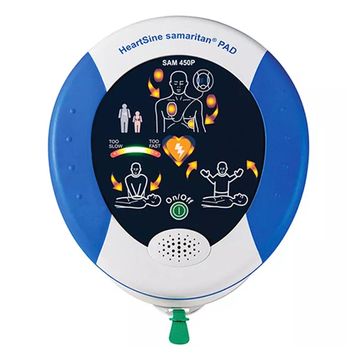 HeartSine Samaritan PAD 450P Automated External Defibrillator