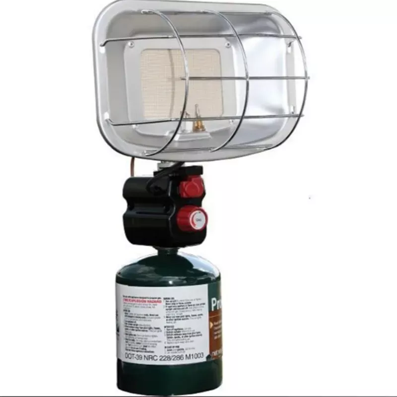 Heater – Piezo-Ignited / GolfMarine with Cup Holder Portable Propane
