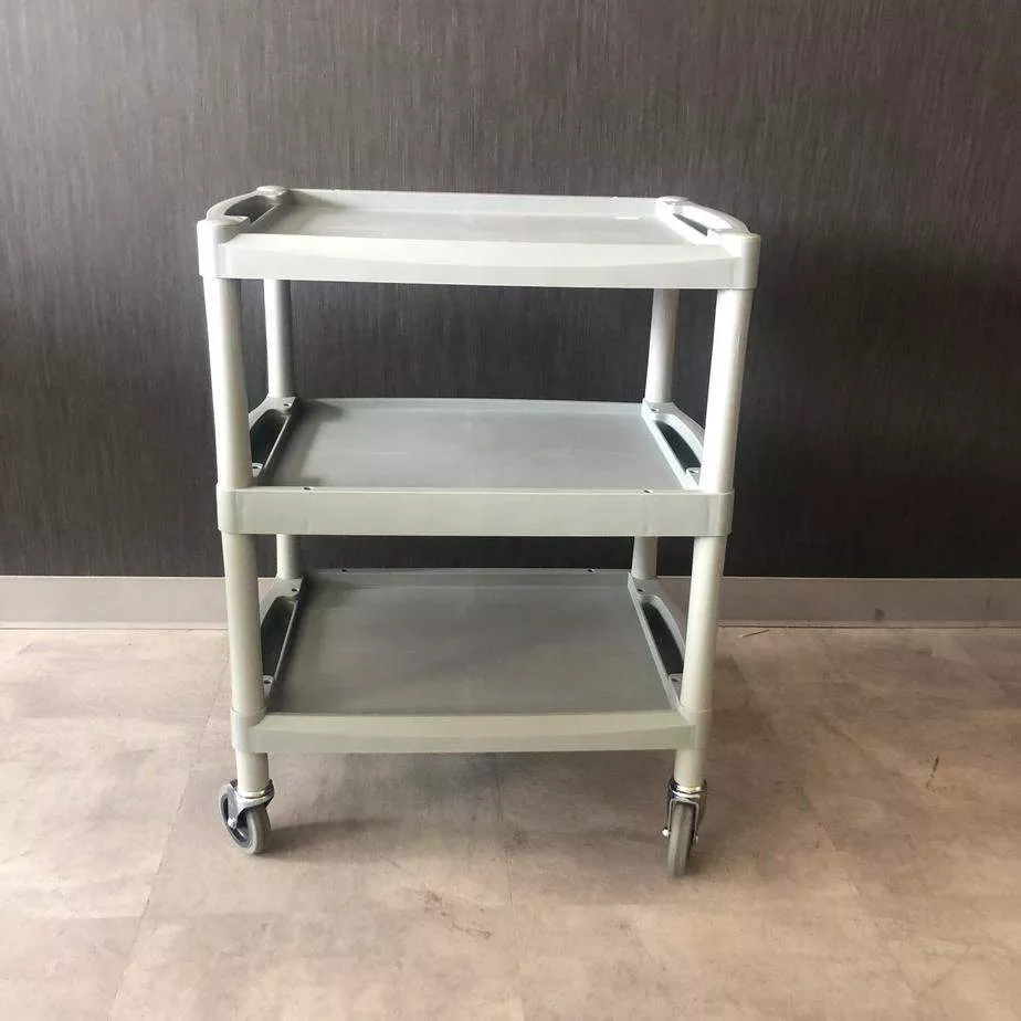 Heavy Duty Plastic Medical cart