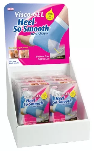 Heel-So-Smooth Display Counter Top(6 pair)
