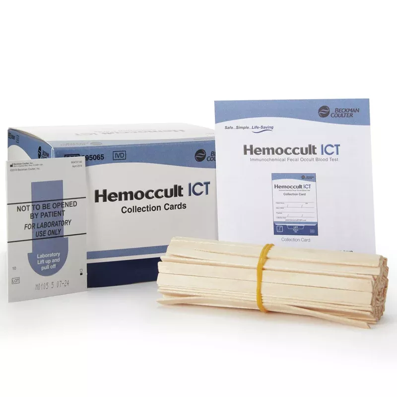 Hemoccult ICT Sample Collection Cards - 100 Tests