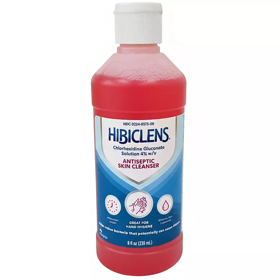 Hibiclens Antiseptic Skin Cleanser with Chlorhexidine Gluconate Solution 4% w/v Bottle 8 oz
